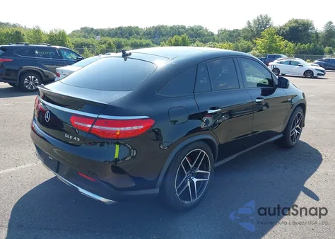 2019 Mercedes-Benz Amg Gle 43 Coupe 4Matic from USA, damaged, VIN 4JGED6EB3KA142620